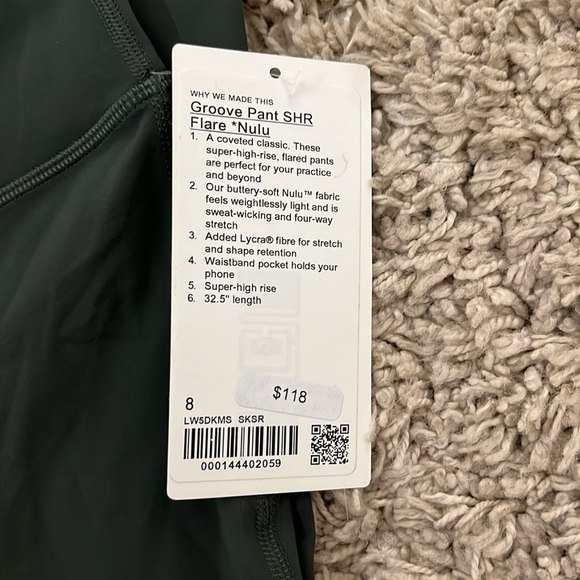 Lululemon groove pants - Picture 2 of 2